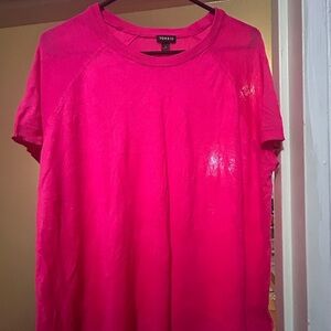 Torrid Fuchsia Knit Top